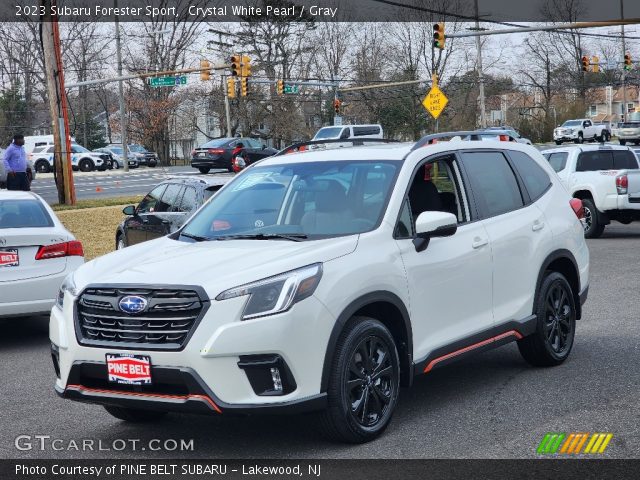 2023 Subaru Forester Sport in Crystal White Pearl