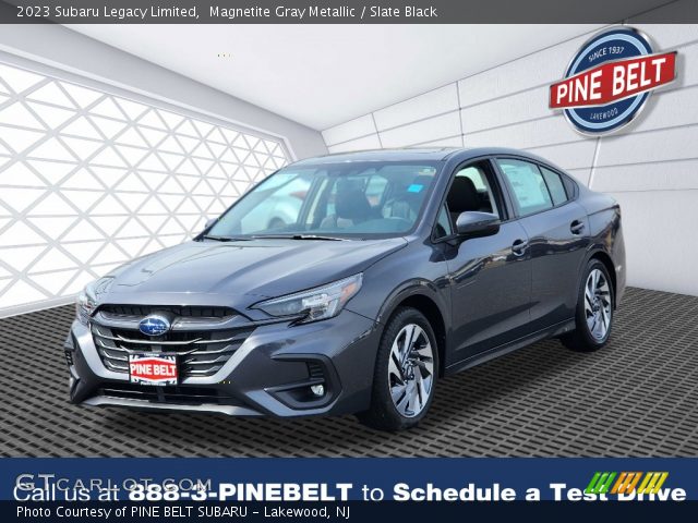 2023 Subaru Legacy Limited in Magnetite Gray Metallic