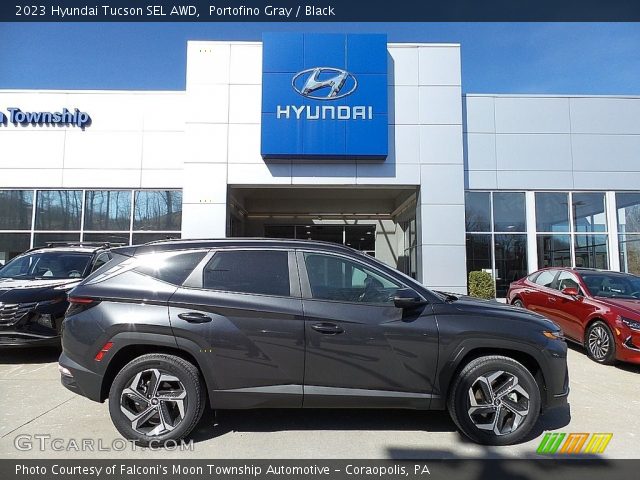 2023 Hyundai Tucson SEL AWD in Portofino Gray