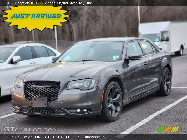 2021 Chrysler 300 S in Granite Crystal Metallic