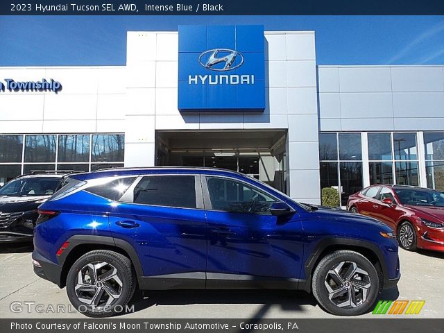 2023 Hyundai Tucson SEL AWD in Intense Blue