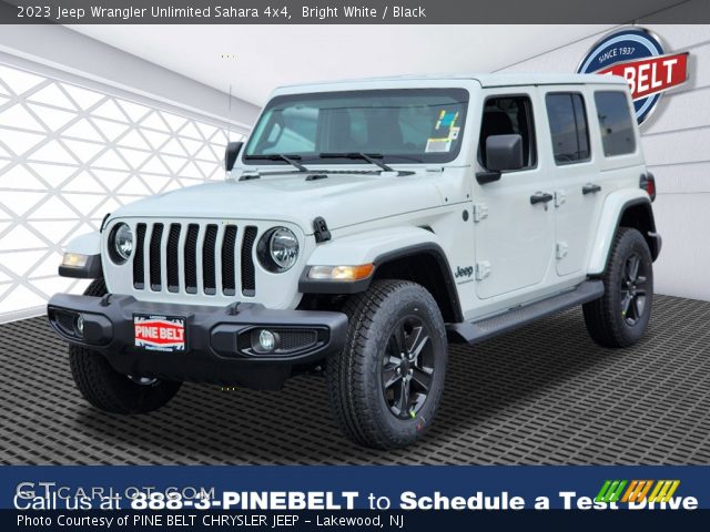 2023 Jeep Wrangler Unlimited Sahara 4x4 in Bright White