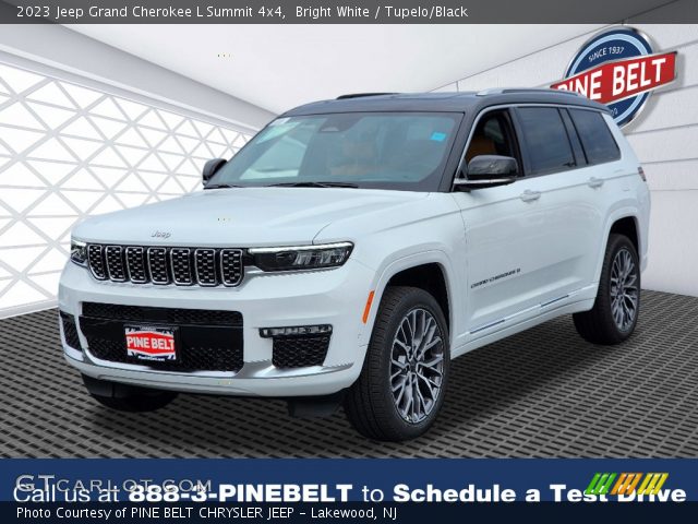 2023 Jeep Grand Cherokee L Summit 4x4 in Bright White