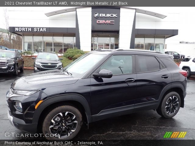 2021 Chevrolet TrailBlazer LT AWD in Midnight Blue Metallic