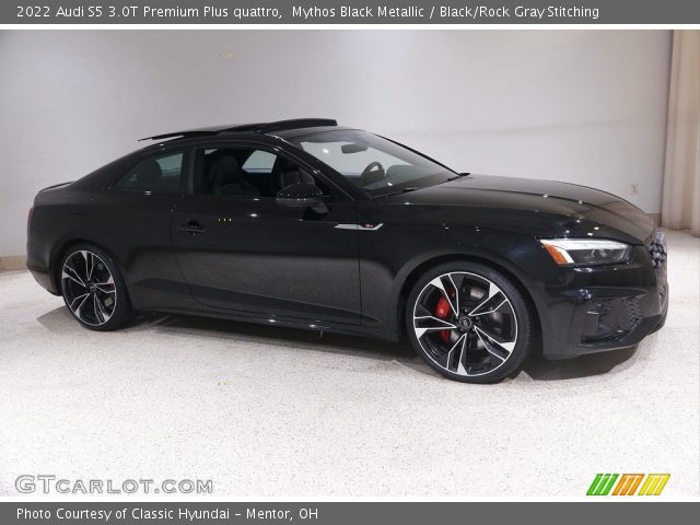 2022 Audi S5 3.0T Premium Plus quattro in Mythos Black Metallic