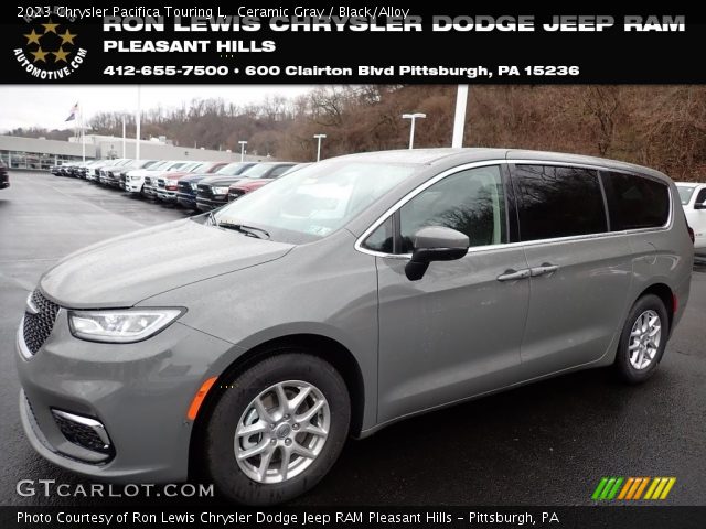 2023 Chrysler Pacifica Touring L in Ceramic Gray