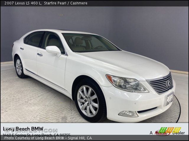 2007 Lexus LS 460 L in Starfire Pearl