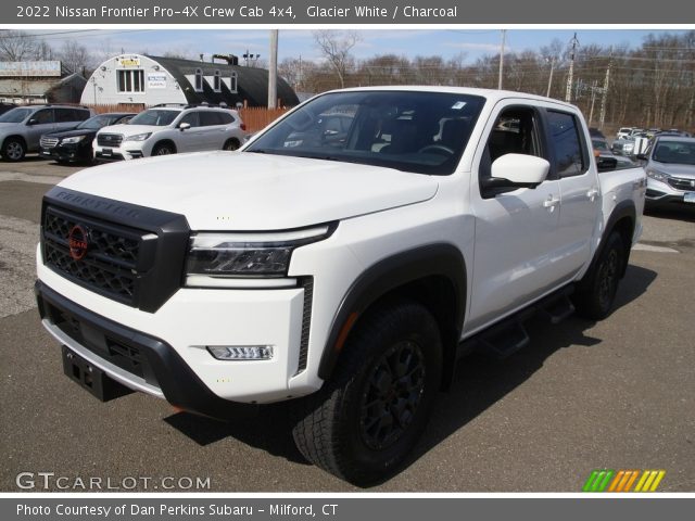 2022 Nissan Frontier Pro-4X Crew Cab 4x4 in Glacier White