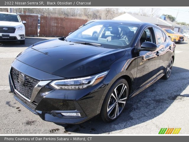 2022 Nissan Sentra SR in Black Obsidian