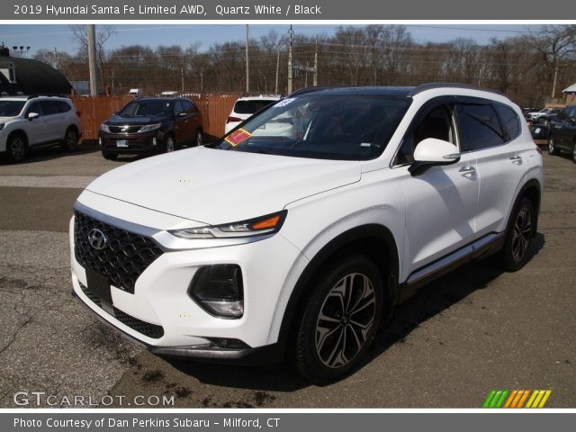 2019 Hyundai Santa Fe Limited AWD in Quartz White
