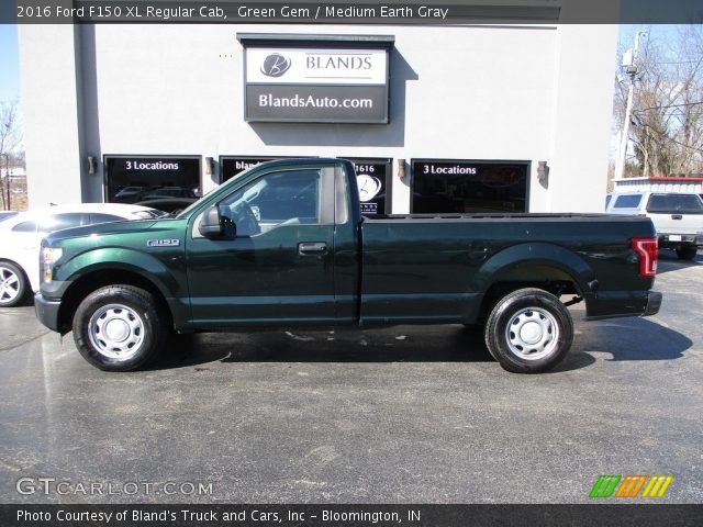 2016 Ford F150 XL Regular Cab in Green Gem