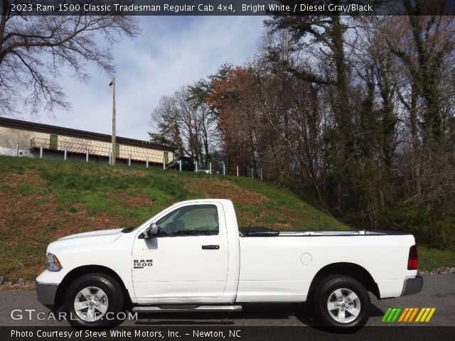 2023 Ram 1500 Classic Tradesman Regular Cab 4x4 in Bright White