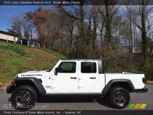2023 Jeep Gladiator Rubicon 4x4 in Bright White
