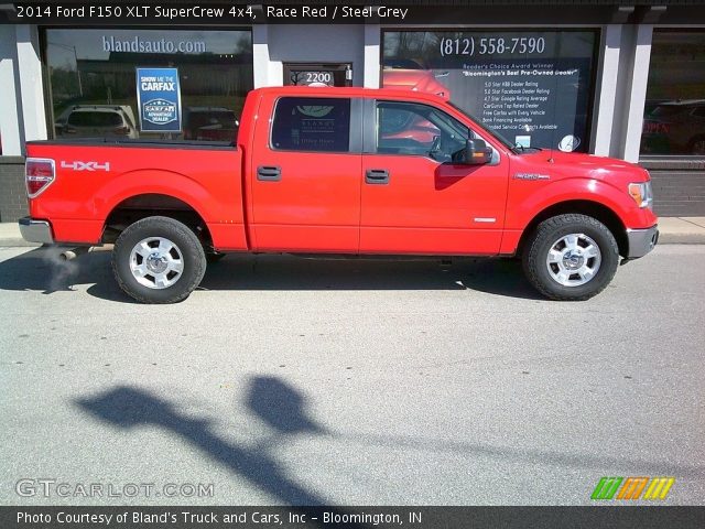 2014 Ford F150 XLT SuperCrew 4x4 in Race Red