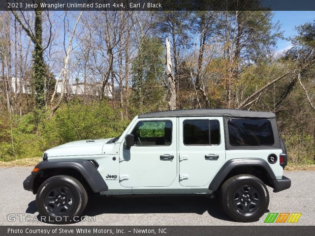 2023 Jeep Wrangler Unlimited Sport 4x4 in Earl