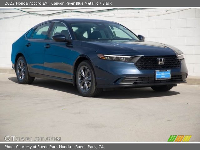 2023 Honda Accord EX in Canyon River Blue Metallic