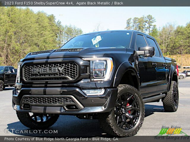2023 Ford F150 Shelby SuperCrew 4x4 in Agate Black Metallic