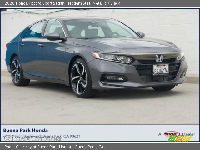 2020 Honda Accord Sport Sedan in Modern Steel Metallic