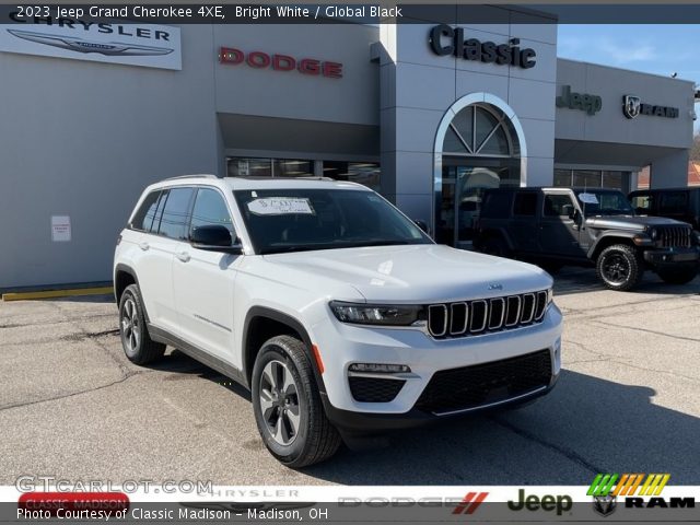2023 Jeep Grand Cherokee 4XE in Bright White