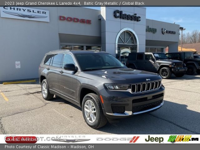 2023 Jeep Grand Cherokee L Laredo 4x4 in Baltic Gray Metallic