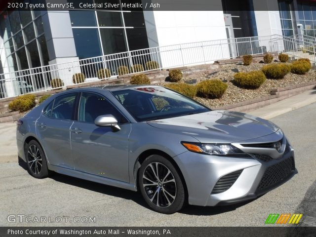 2020 Toyota Camry SE in Celestial Silver Metallic