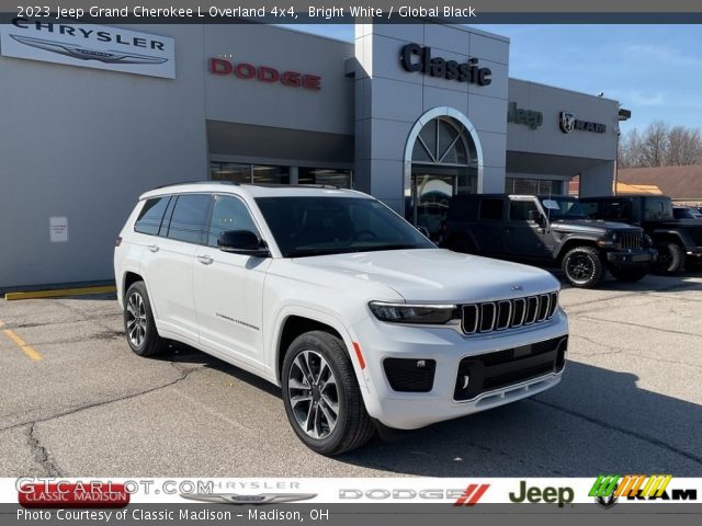 2023 Jeep Grand Cherokee L Overland 4x4 in Bright White