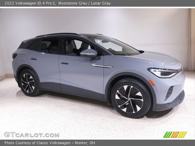 2022 Volkswagen ID.4 Pro S in Moonstone Grey