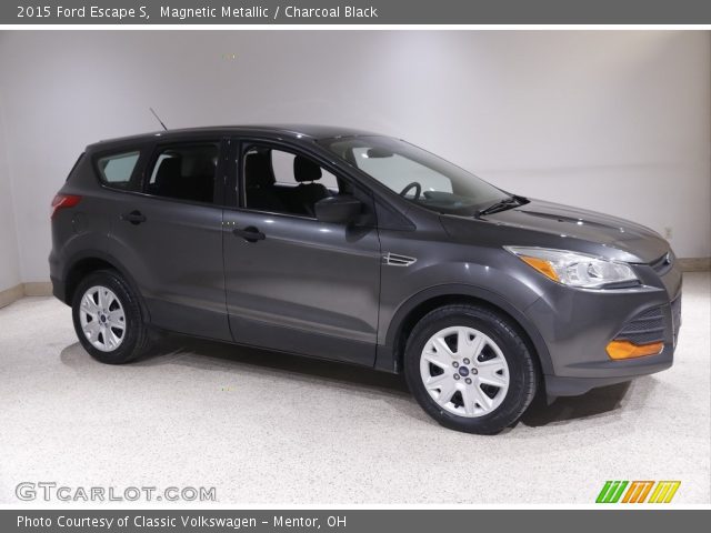 2015 Ford Escape S in Magnetic Metallic