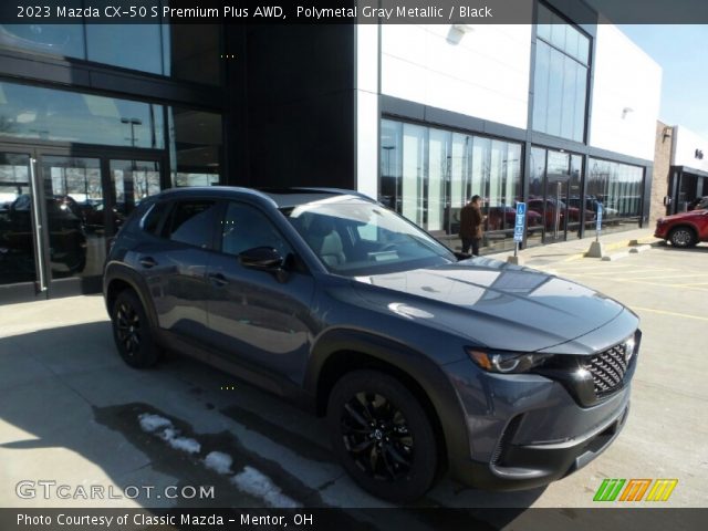 2023 Mazda CX-50 S Premium Plus AWD in Polymetal Gray Metallic