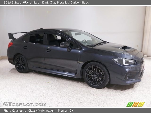 2019 Subaru WRX Limited in Dark Gray Metallic