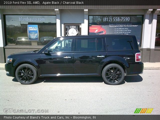 2019 Ford Flex SEL AWD in Agate Black