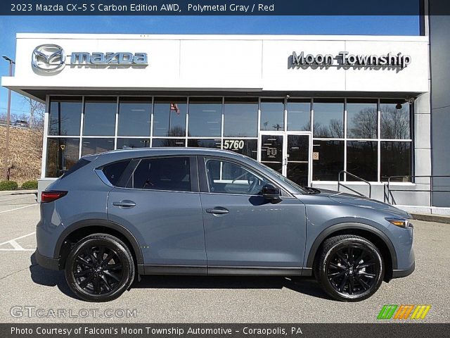 2023 Mazda CX-5 S Carbon Edition AWD in Polymetal Gray