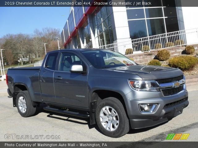 2019 Chevrolet Colorado LT Extended Cab 4x4 in Shadow Gray Metallic