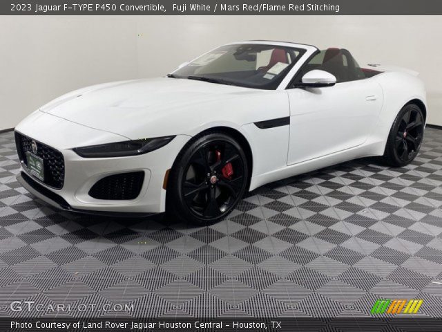 2023 Jaguar F-TYPE P450 Convertible in Fuji White