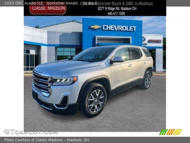 2020 GMC Acadia SLE in Quicksilver Metallic