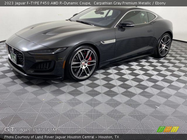 2023 Jaguar F-TYPE P450 AWD R-Dynamic Coupe in Carpathian Gray Premium Metallic