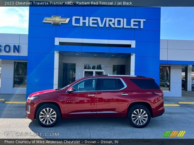 2023 Chevrolet Traverse Premier AWD in Radiant Red Tintcoat