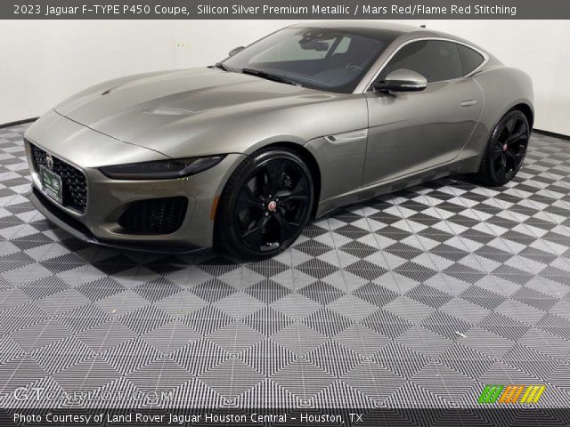 2023 Jaguar F-TYPE P450 Coupe in Silicon Silver Premium Metallic