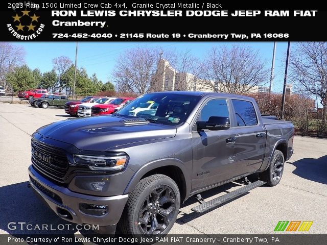 2023 Ram 1500 Limited Crew Cab 4x4 in Granite Crystal Metallic