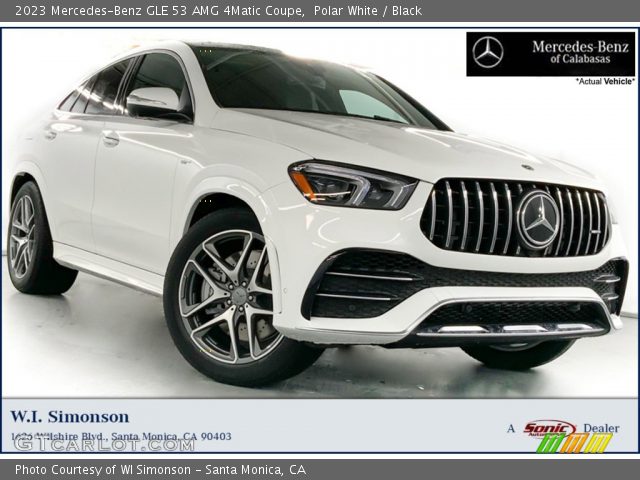 2023 Mercedes-Benz GLE 53 AMG 4Matic Coupe in Polar White