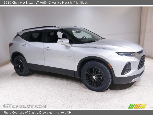 2020 Chevrolet Blazer LT AWD in Silver Ice Metallic
