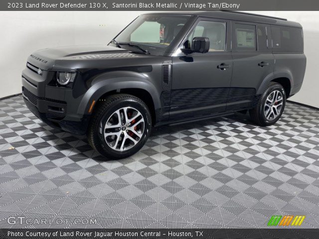 2023 Land Rover Defender 130 X in Santorini Black Metallic