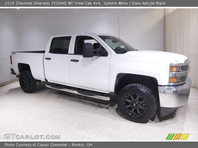 2016 Chevrolet Silverado 2500HD WT Crew Cab 4x4 in Summit White