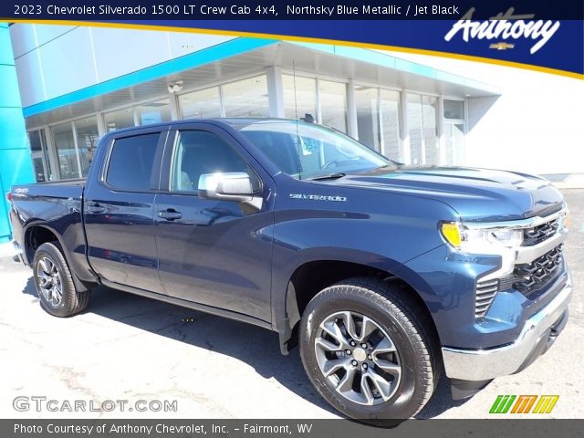 2023 Chevrolet Silverado 1500 LT Crew Cab 4x4 in Northsky Blue Metallic
