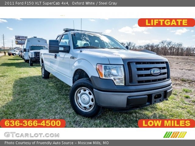 2011 Ford F150 XLT SuperCab 4x4 in Oxford White