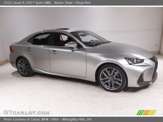 2020 Lexus IS 300 F Sport AWD in Atomic Silver