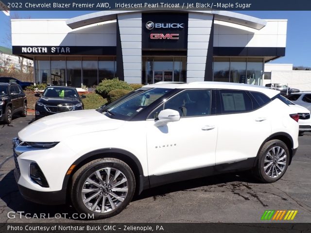 2022 Chevrolet Blazer Premier AWD in Iridescent Pearl Tricoat