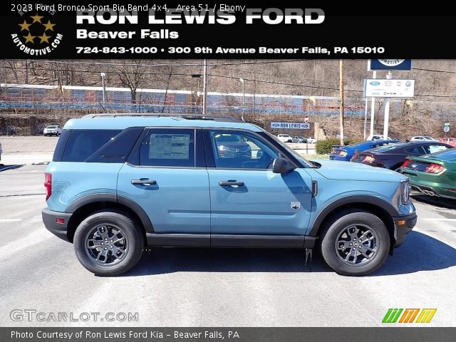2023 Ford Bronco Sport Big Bend 4x4 in Area 51
