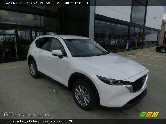 2023 Mazda CX-5 S Select AWD in Rhodium White Metallic