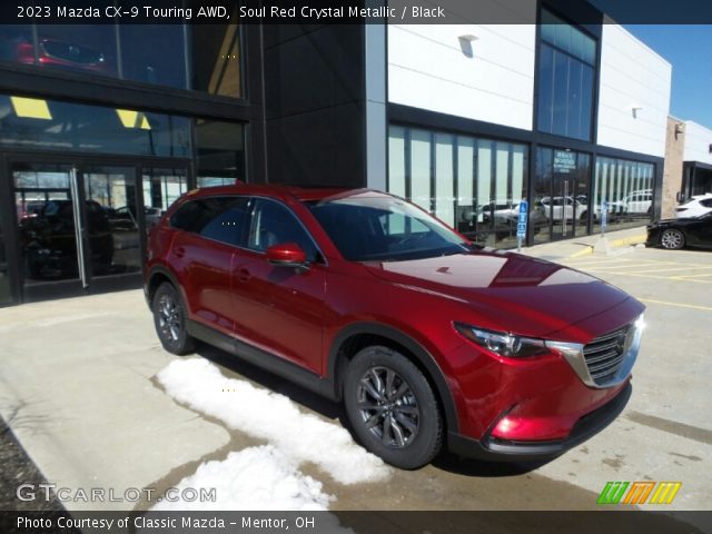 2023 Mazda CX-9 Touring AWD in Soul Red Crystal Metallic